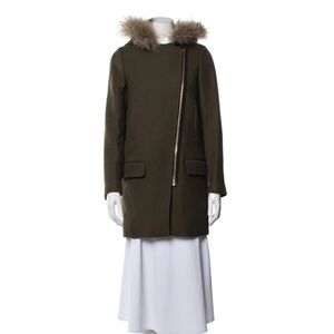 Sandro Paris Wool Coat